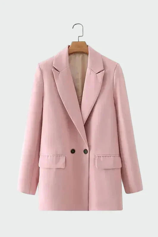 Ελισάβετ - Oversized-Blazer με κλασικό γιακά
