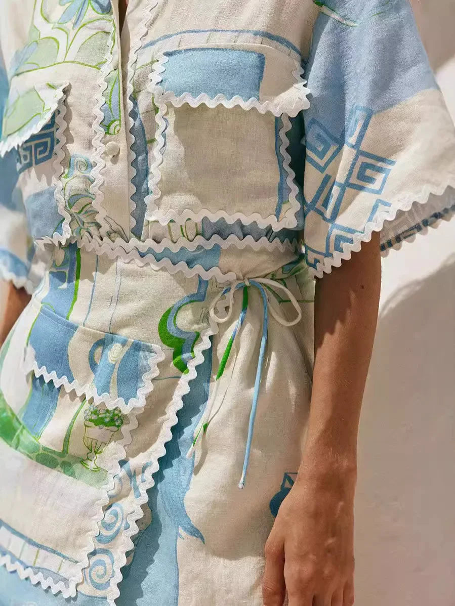 Gisela | Σικάτο Patchwork Δίδυμο