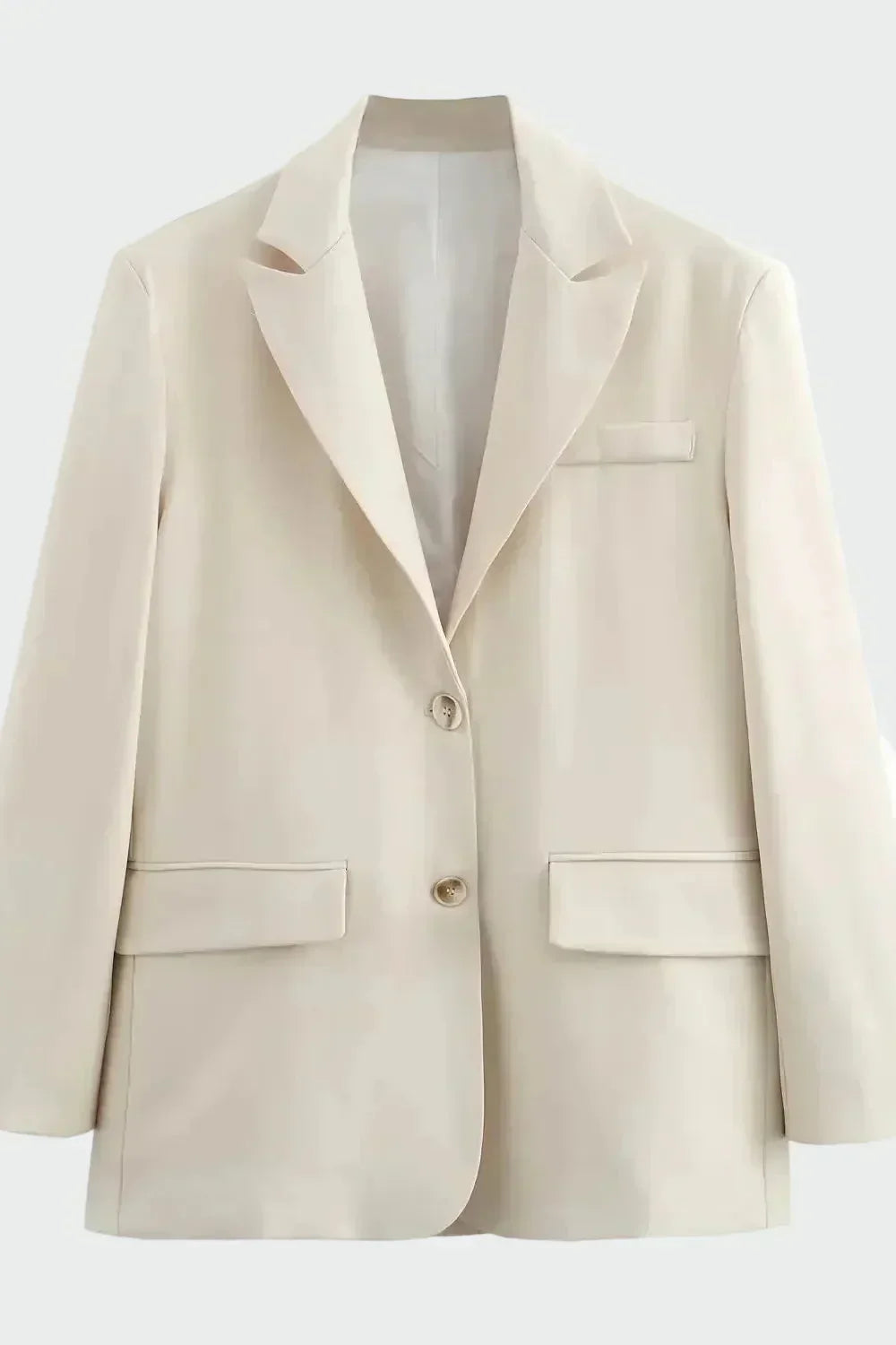 Ελισάβετ - Oversized-Blazer με κλασικό γιακά