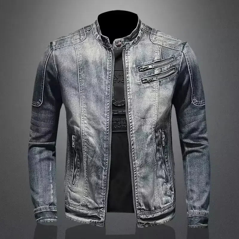Milo | Τζάκετ Μοτοσικλέτας από Τζιν