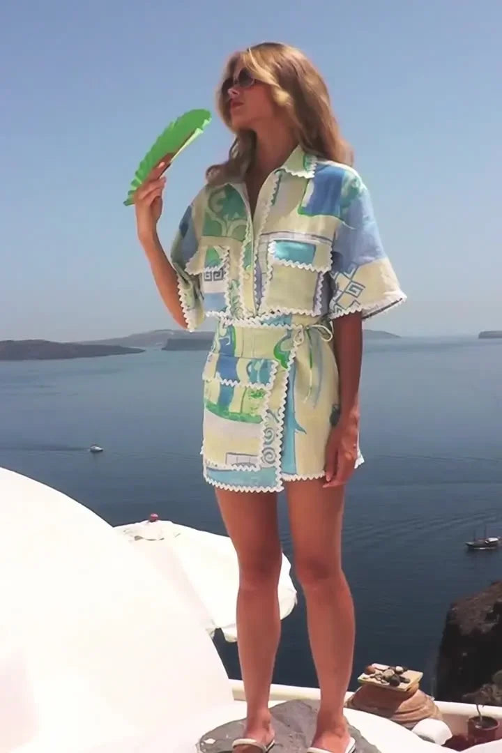 Gisela | Σικάτο Patchwork Δίδυμο