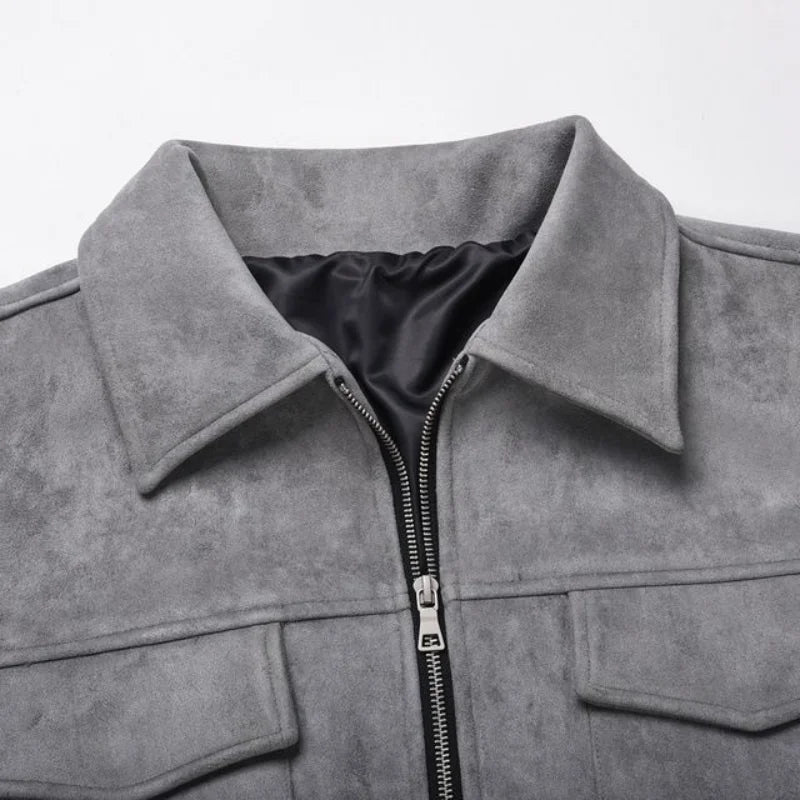 Θεό| Σουέτ Oversized Μπουφάν