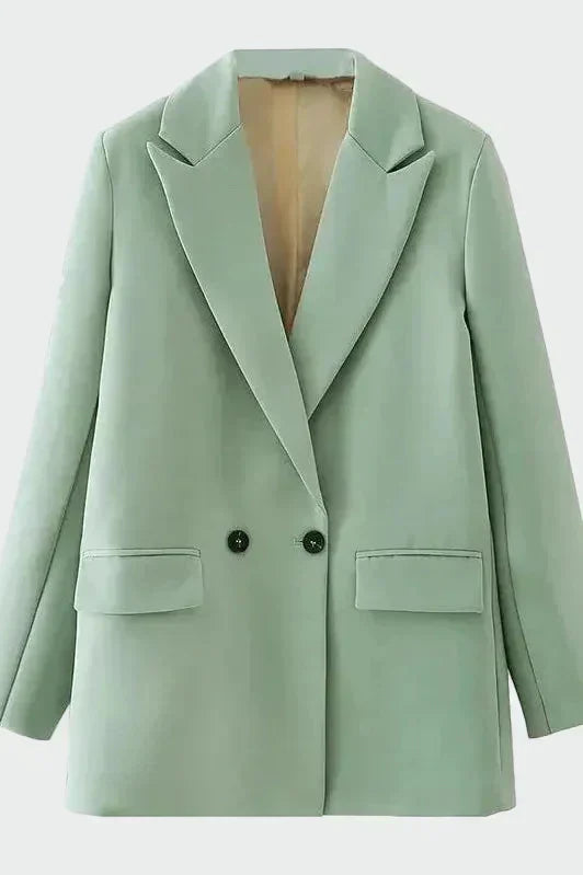 Ελισάβετ - Oversized-Blazer με κλασικό γιακά