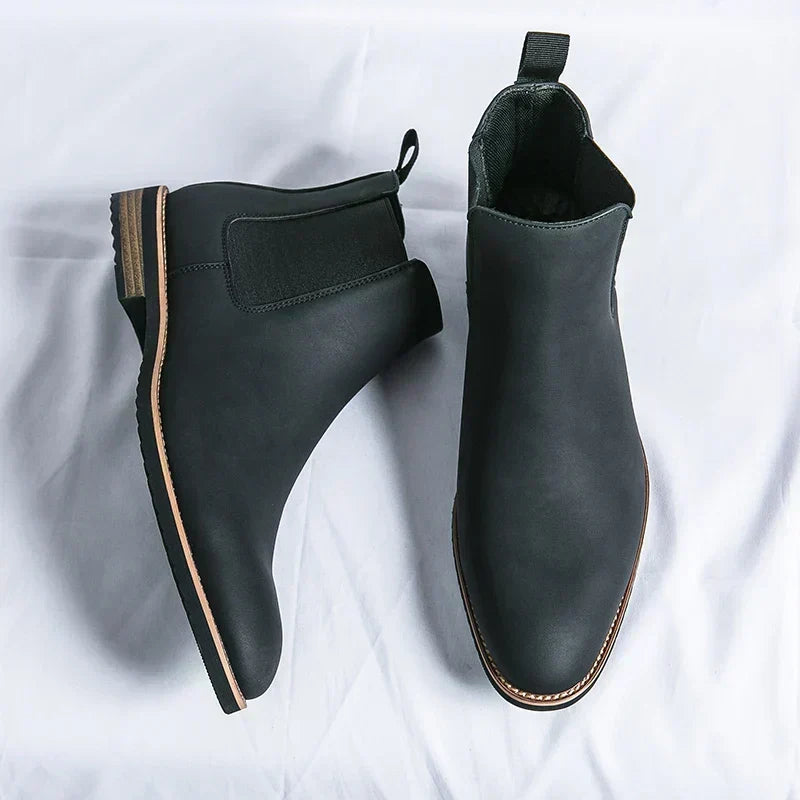 Floris™ Μπότες Chelsea Μινιμαλιστικές για Άνδρες