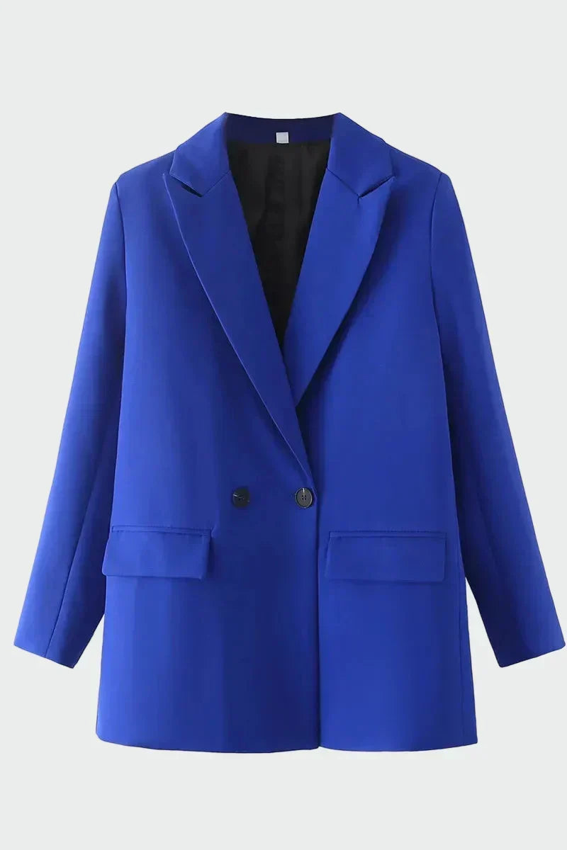 Ελισάβετ - Oversized-Blazer με κλασικό γιακά