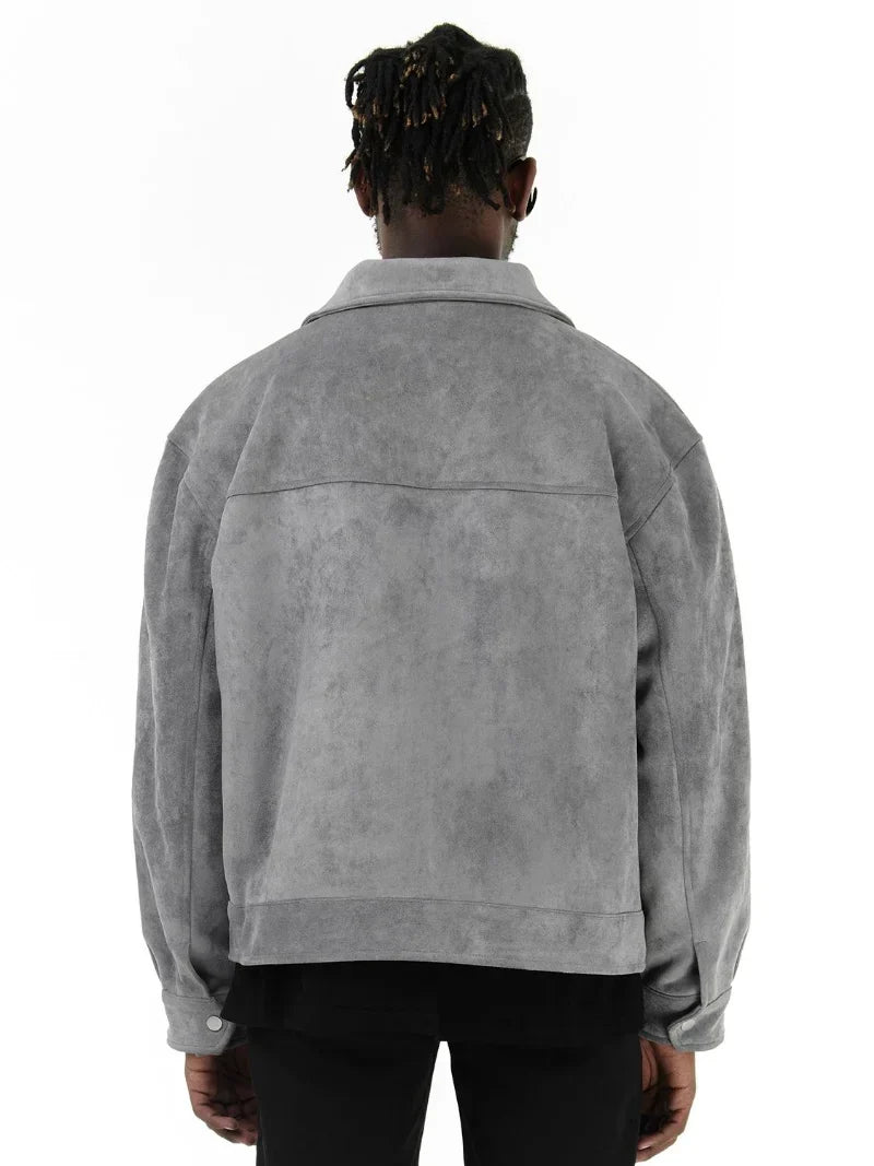 Θεό| Σουέτ Oversized Μπουφάν