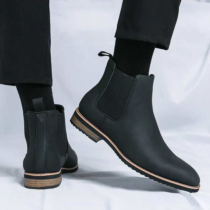 Floris™ Μπότες Chelsea Μινιμαλιστικές για Άνδρες
