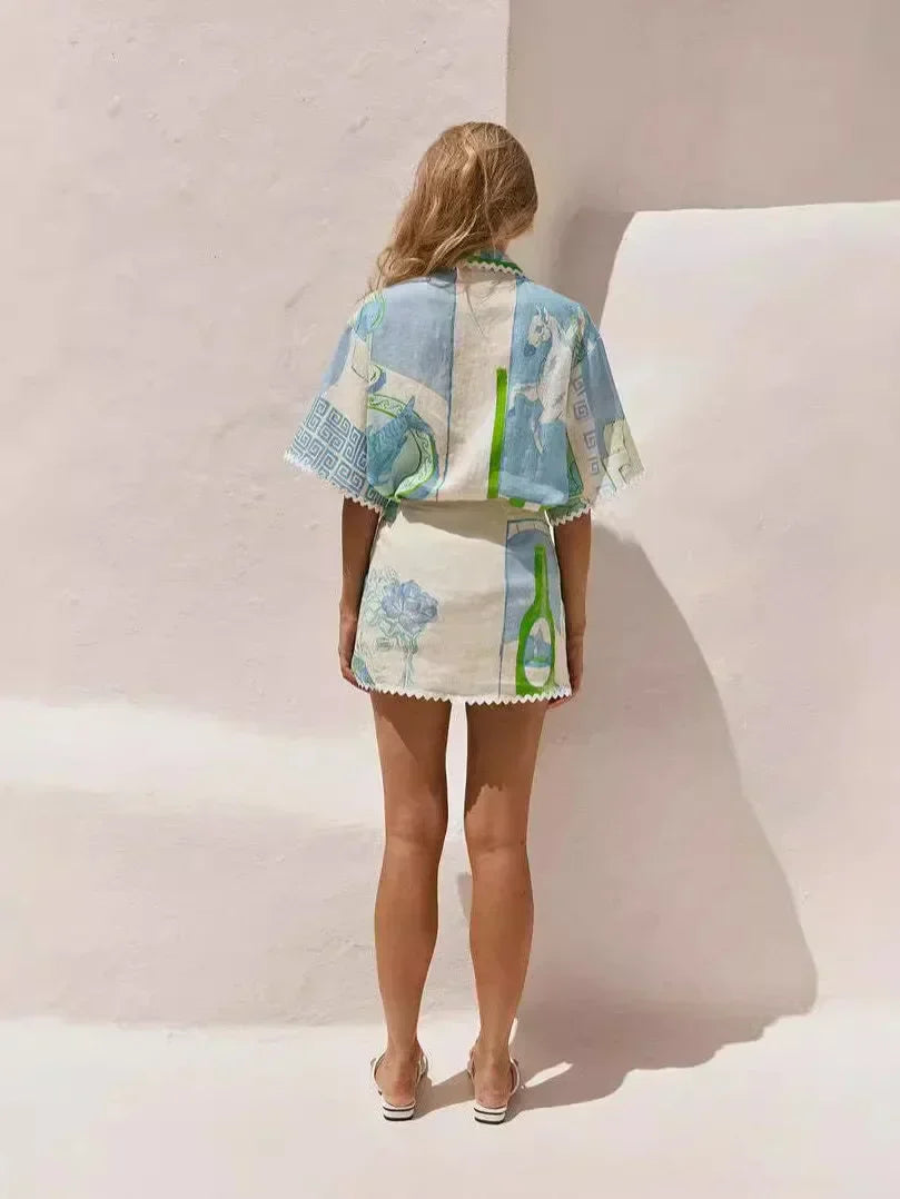 Gisela | Σικάτο Patchwork Δίδυμο