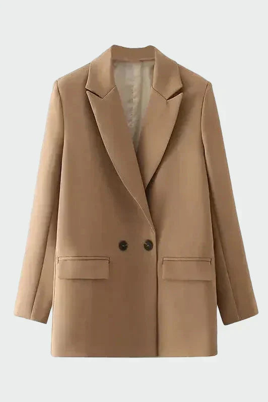 Ελισάβετ - Oversized-Blazer με κλασικό γιακά