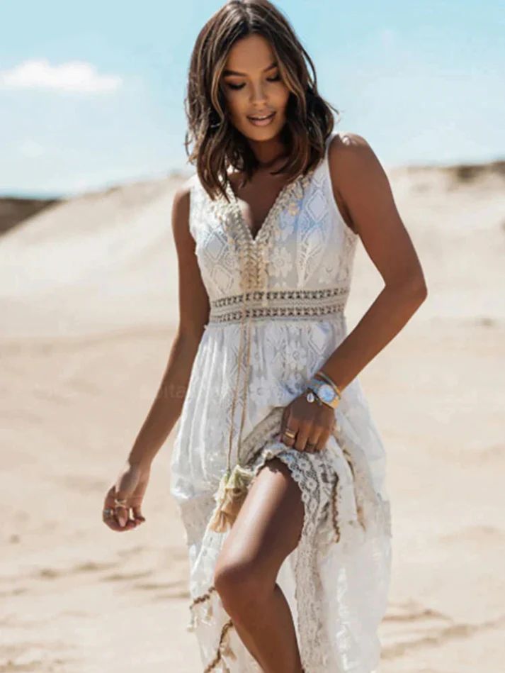 Γκαμπριέλ | Κλασικό Boho Φόρεμα