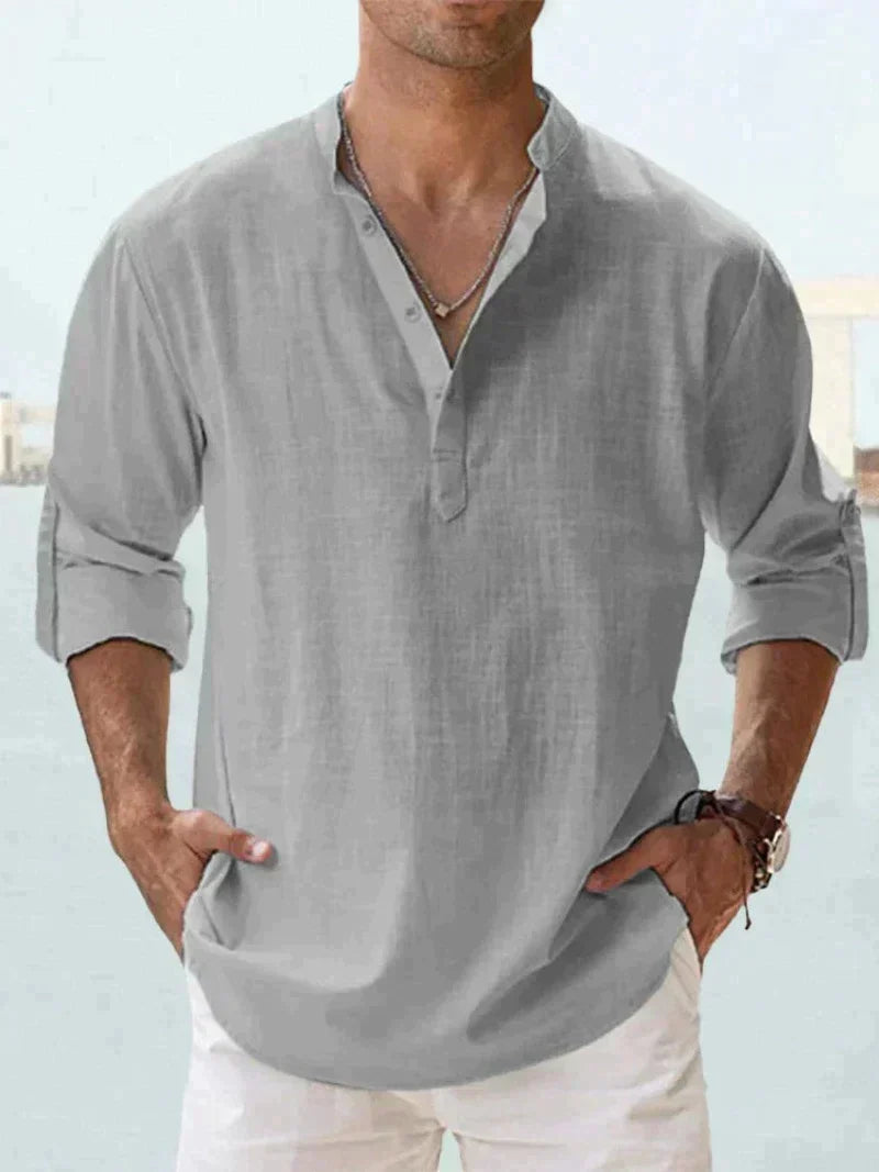 Ivar | Ανδρικό πουκάμισο Henley
