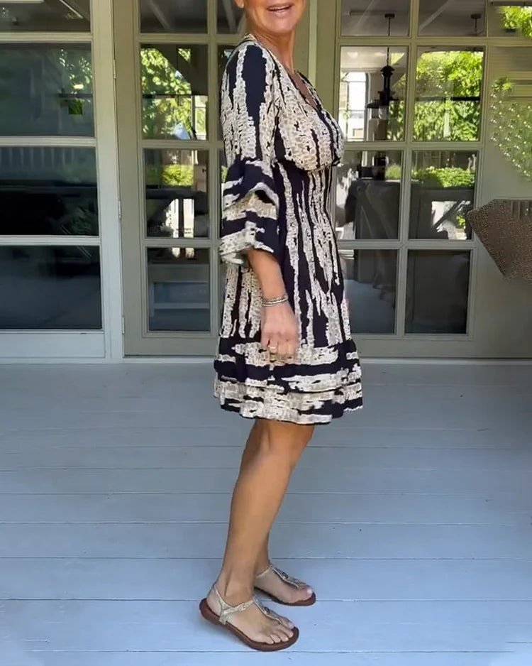Susanne | Λαμπερό Boho Φόρεμα