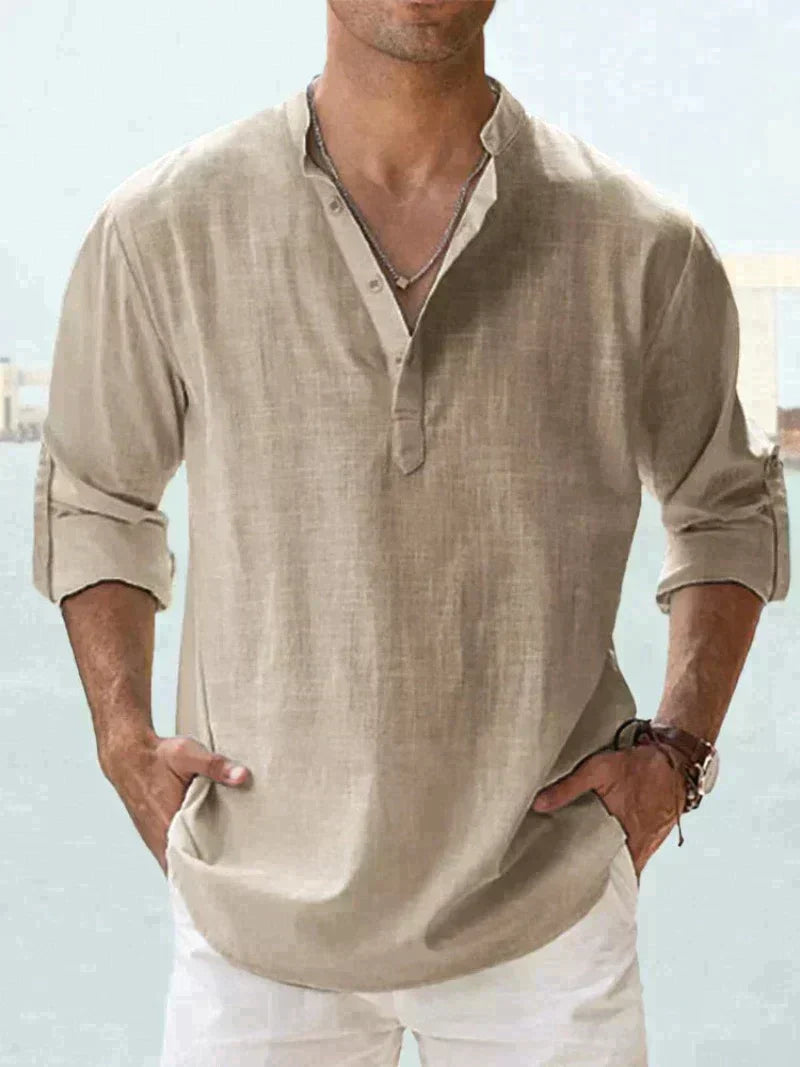 Ivar | Ανδρικό πουκάμισο Henley