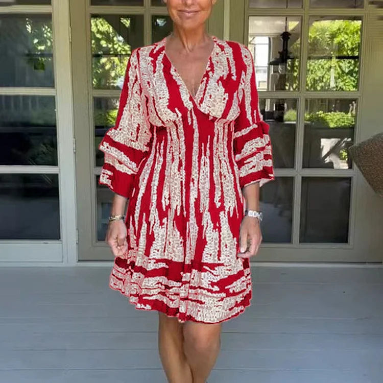 Susanne | Λαμπερό Boho Φόρεμα