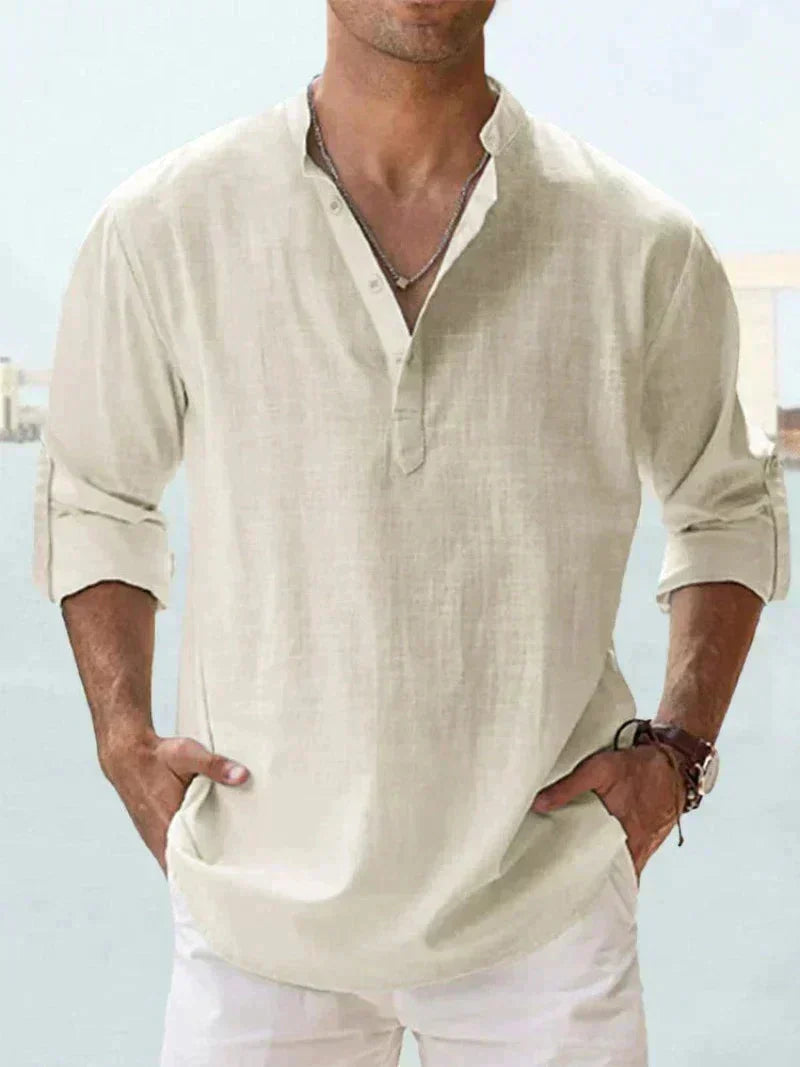 Ivar | Ανδρικό πουκάμισο Henley
