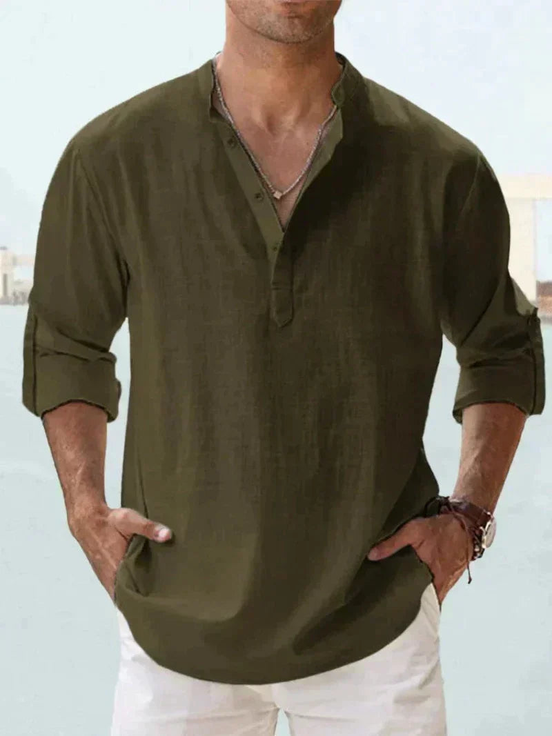 Ivar | Ανδρικό πουκάμισο Henley