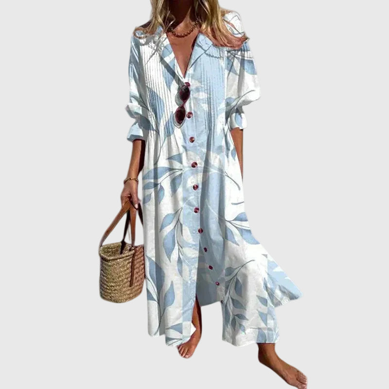 Renate | Κομψό Maxi φόρεμα σε Boho στυλ