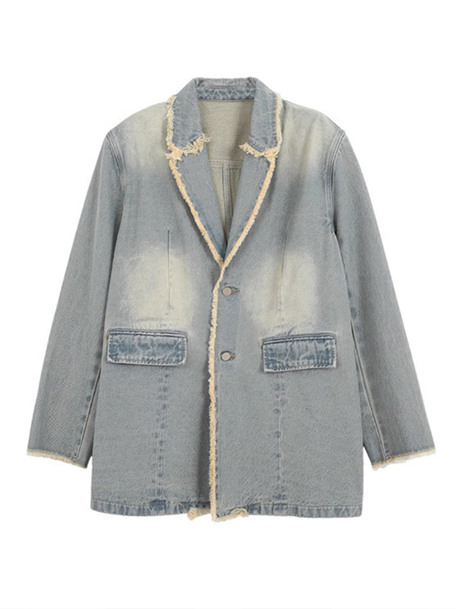 Rita™ | Oversized Blazer σε Used-Look