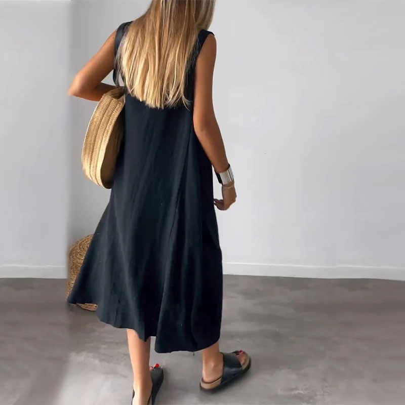 Karin | Αμάνικο Casual Φόρεμα