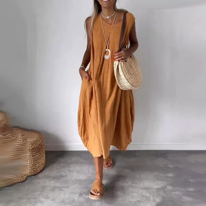 Karin | Αμάνικο Casual Φόρεμα