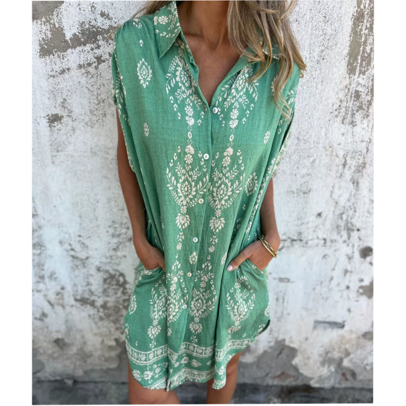 Judith | Vintage Boho-Φόρεμα