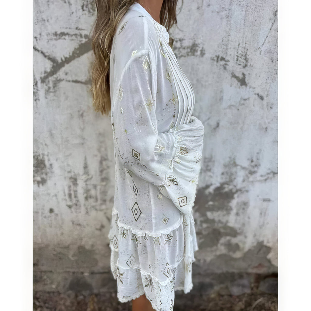 Μελανί | Αέρινο Boho Φόρεμα