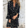Μελανί | Αέρινο Boho Φόρεμα